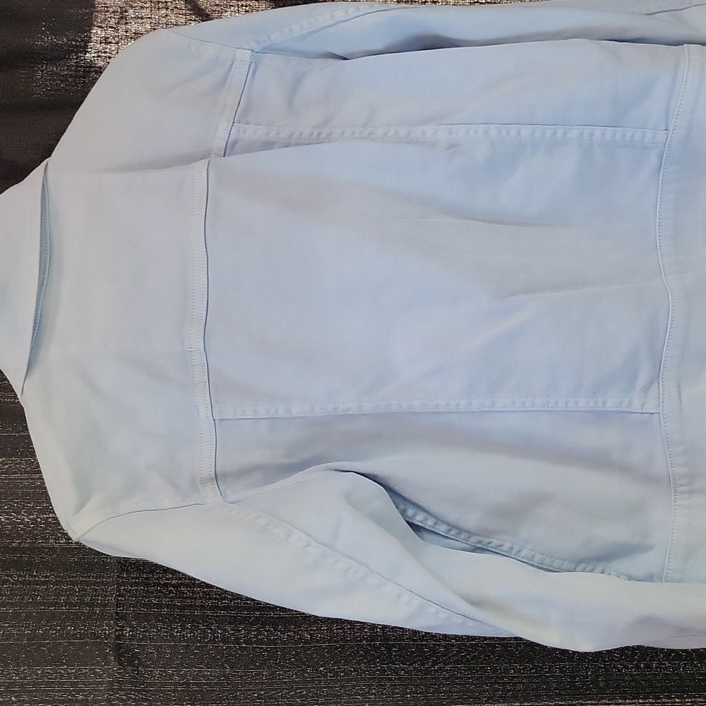 MICHAEL KORS DENIM JACKET, SIZE L, STRETCHY!!! - Picture 4 of 7